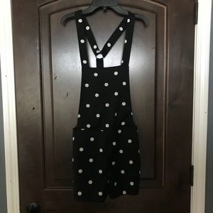 H&M Polka Dot Overalls